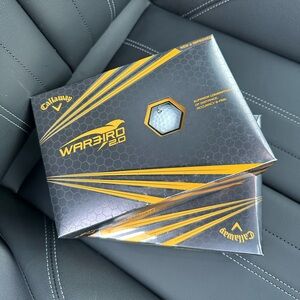 NEW WARBIRD 2.0 CALLAWAY GOLF BALLS (24 balls)